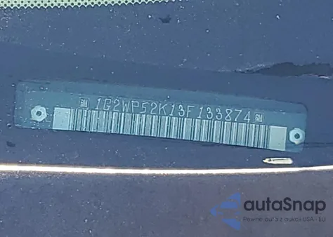 2003 Pontiac Grand Prix Gt z USA, uszkodzony, nr VIN 1G2WP52K13F133874